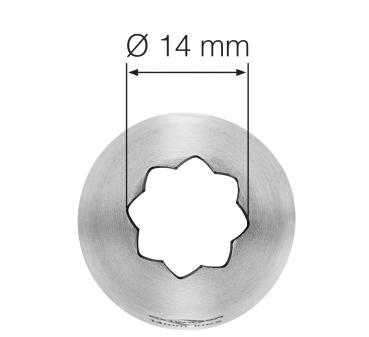 Preview: Küchenprofi Bake Sterntülle 14 mm 08 0548 28 14